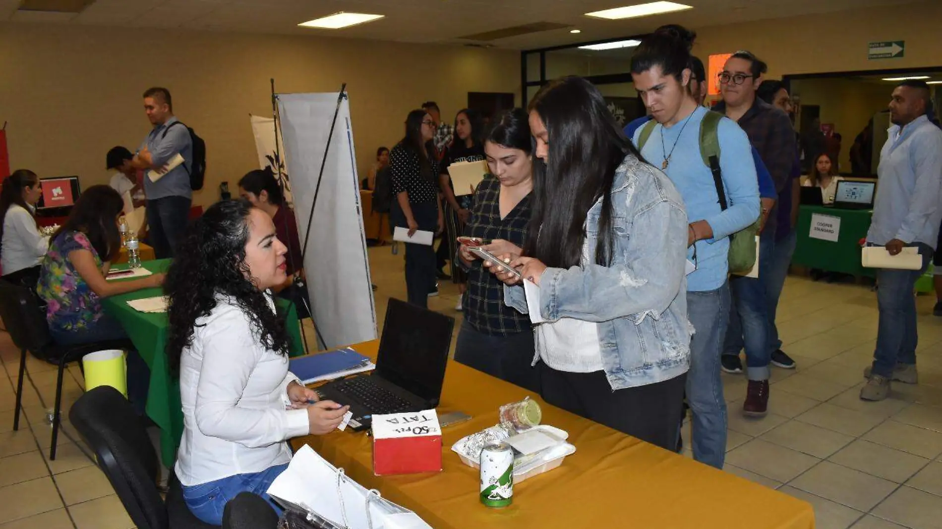 27 600 Personas en la Feria de Vinculación en el ITL3